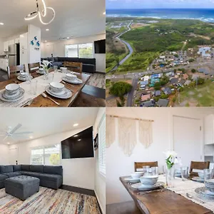 3br Ohana - A/c, Wifi, Parking Holiday home